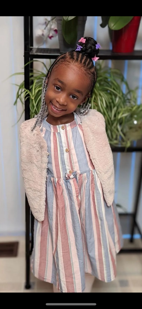 Children’s Braids/styles