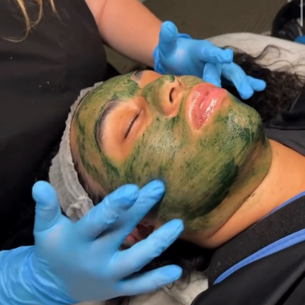 Green Sea Peel at Meg Skin Co. in Huntersville, NC