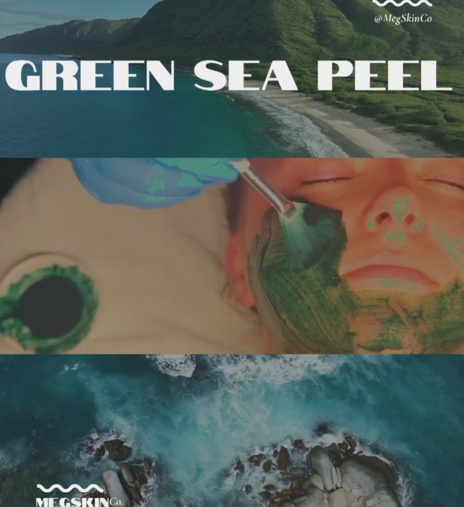 Green Sea Peel