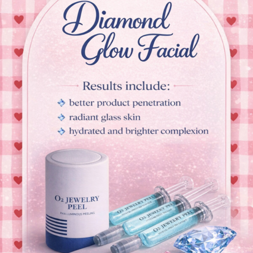 Diamond Glow Facial at The Bayou Esthetician in Larose, LA