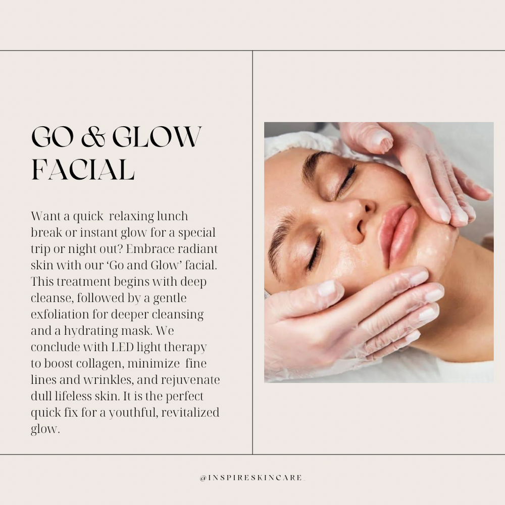 Go & Glow 30 Min Facial