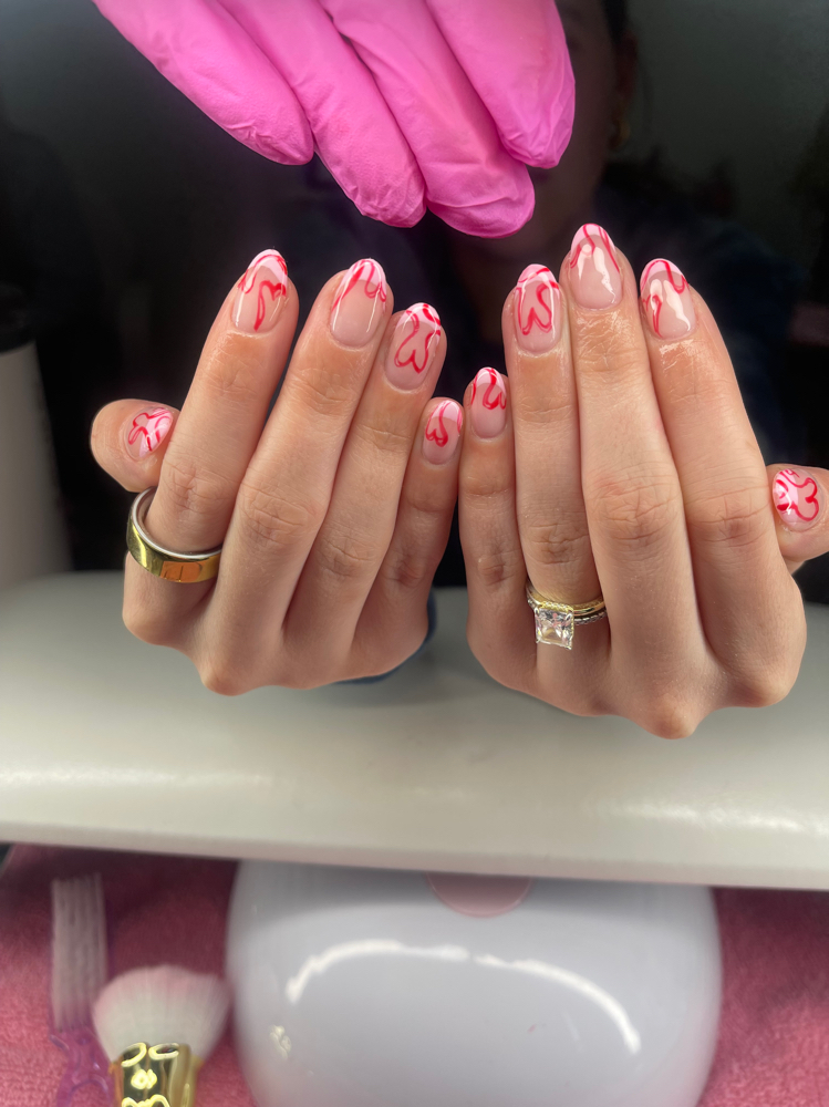 Medium Builder Gel Overlay