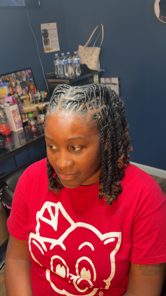 Traditional Retwist & Style at Crowns Remedy in Hilton Head Island, SC