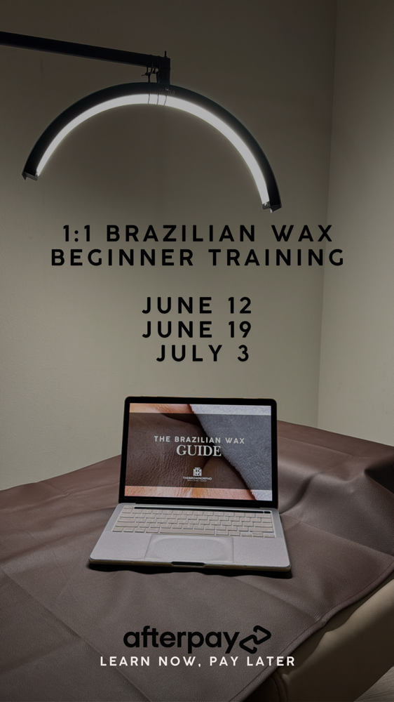 Brazilian Wax Training