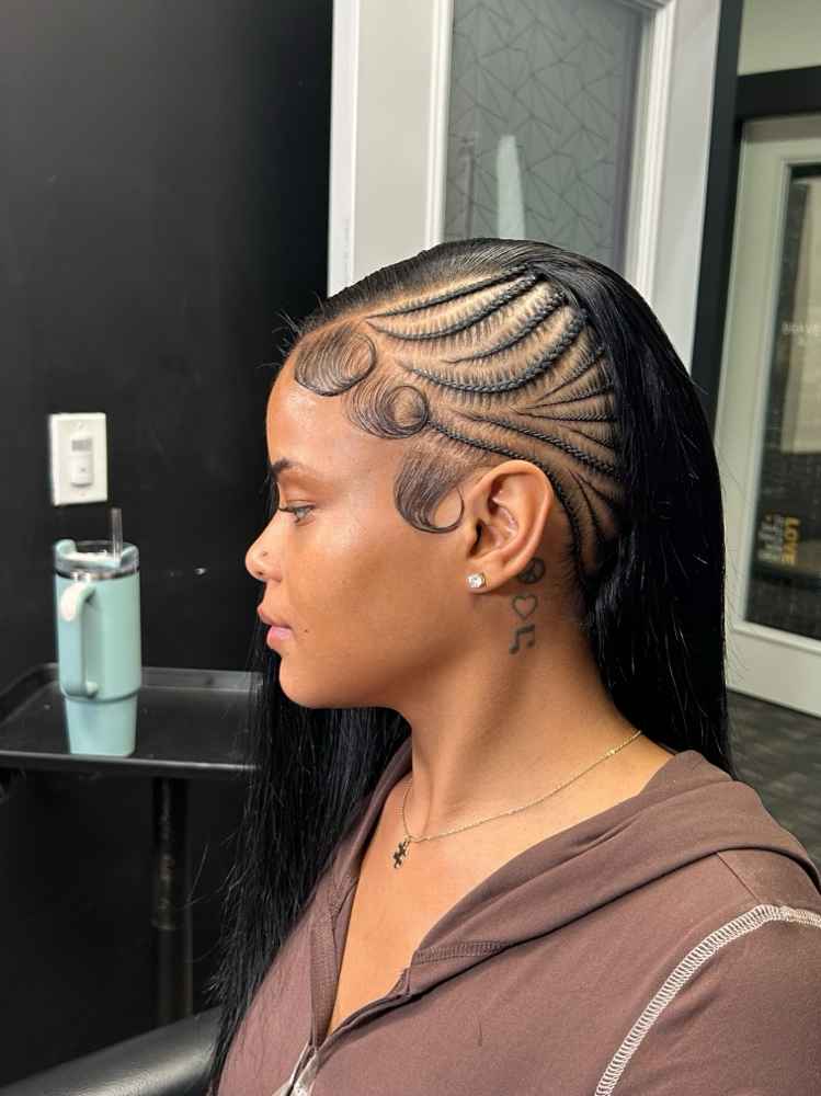 Cassie Braids + Quickweave at BraidedBySani in Vallejo, CA