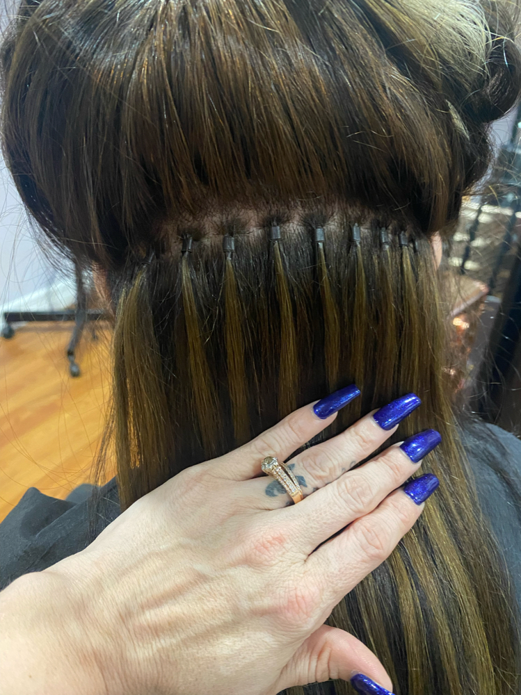 Extension Maintenance at Dream Beauty Lounge in Oklahoma City, OK