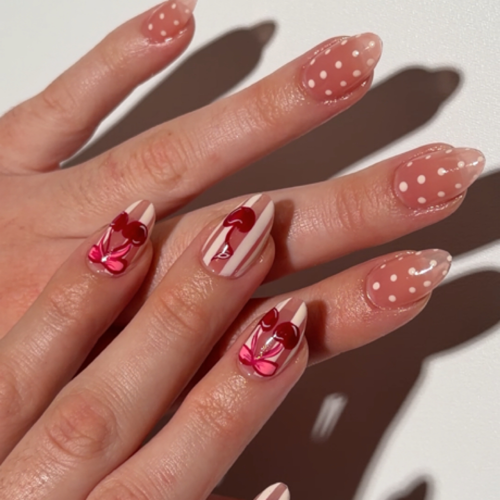 Short Gel X Set at Nailskiezzbyclari in Tustin, CA