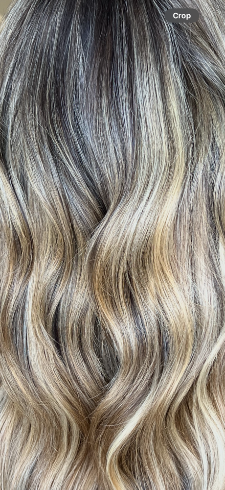 Partial Highlight + Haircut