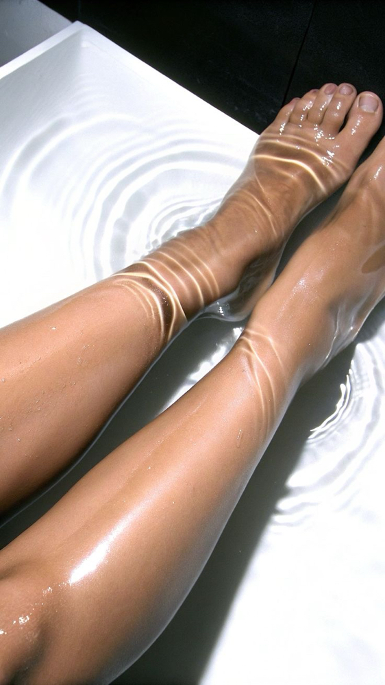 Lower Leg at Studio Sunday in Nutley, NJ