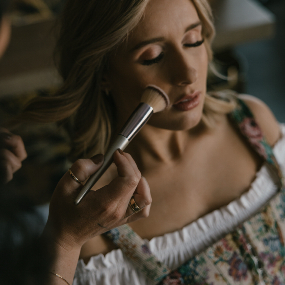 Bridesmaid-MOB Makeup at Bandit Beauty Co. in Paso Robles, CA