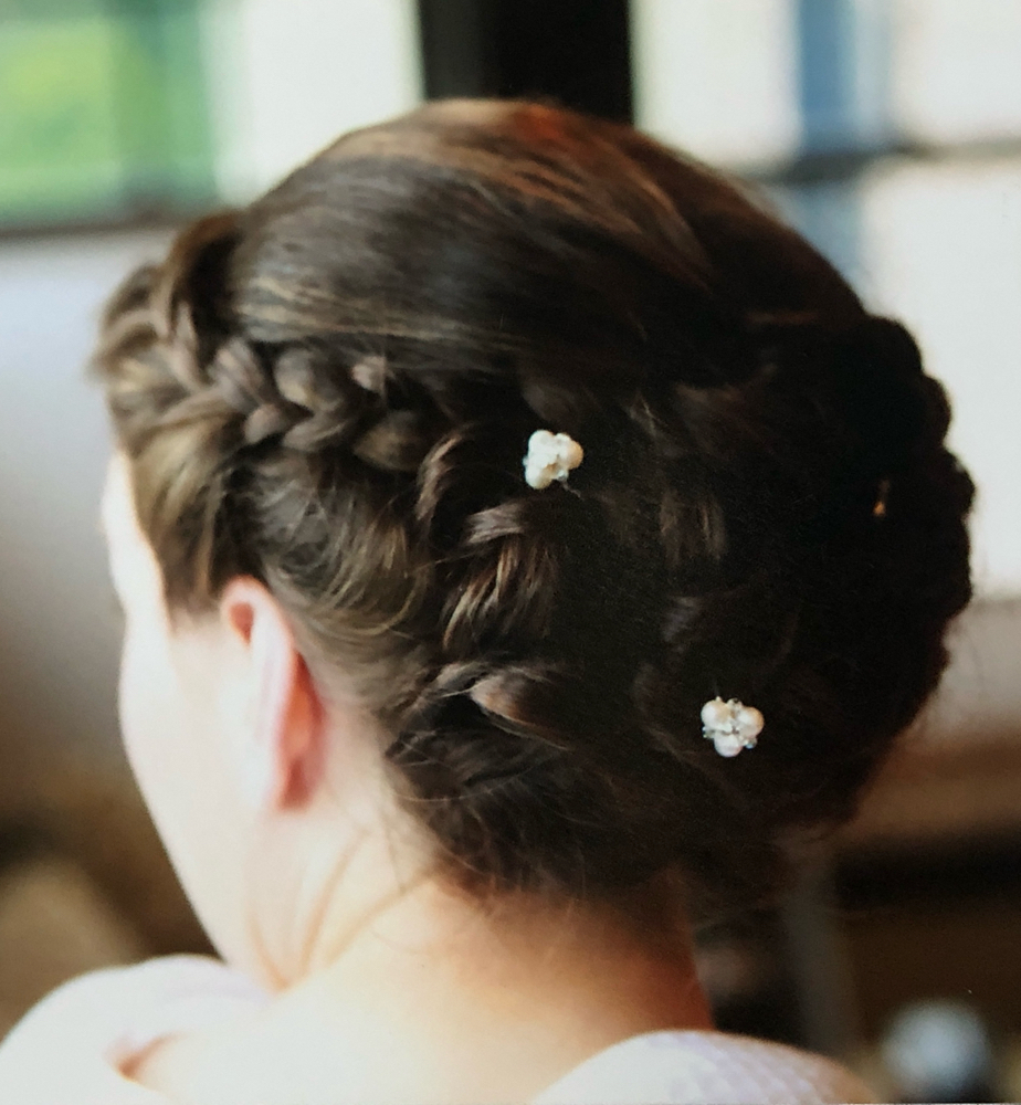 “All Up” Formal Style at Kellina Z Hair Studio LLC in Chalfont, PA