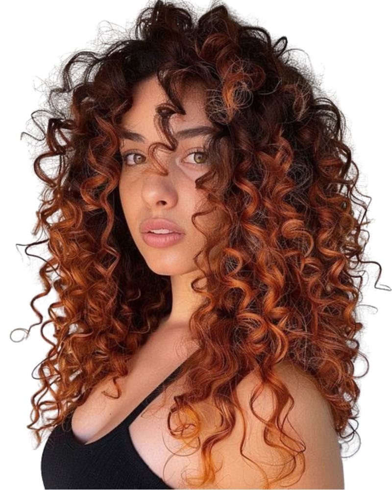 The Spiced Copper at Mexiee Salon Studios in Port Allen, LA