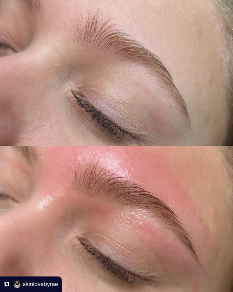 Brow Wax & Color Enhancement