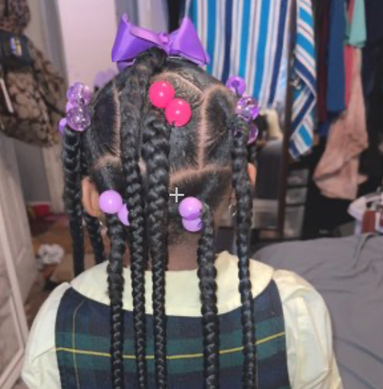 Jumbo Knotless With Ballies