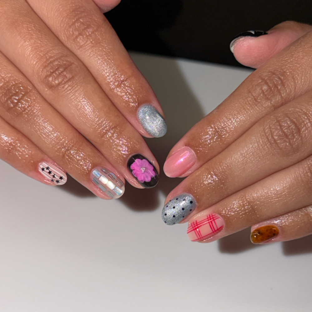 BIAB fill at Barbaraznails in San Antonio, TX