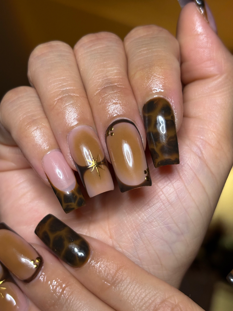Gel X Nail Application at KarlyRyaneBeauty in Texas City, TX