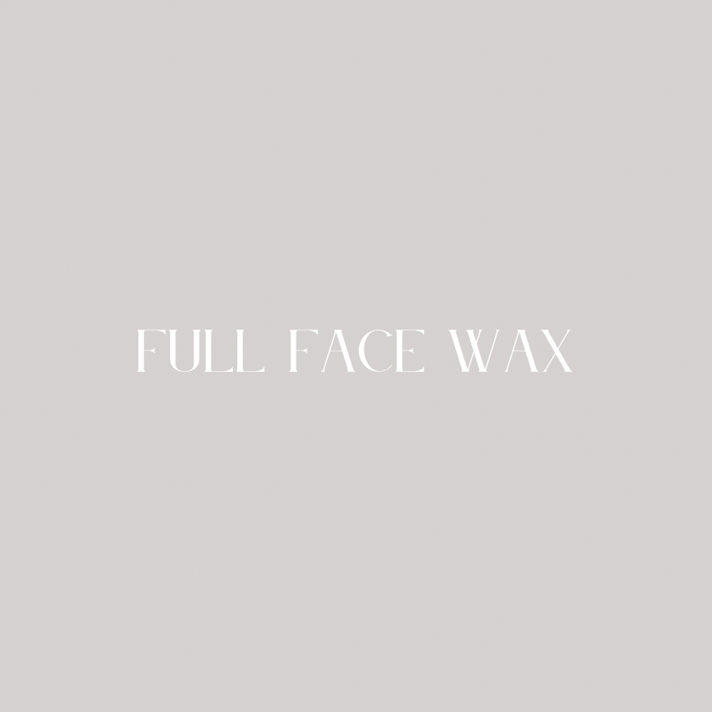 Full Face Wax