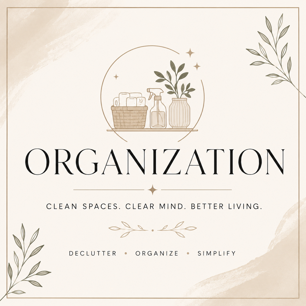 Organization Services at Uniquely Kass Cleaning & Organization Services