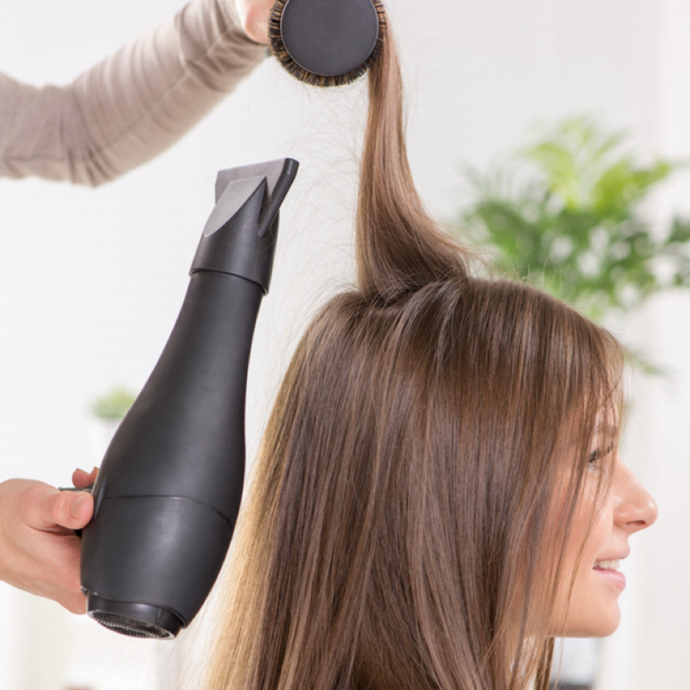 Blow Dry After Color Services at Trish Mac at Salon Kai in Shelton, CT