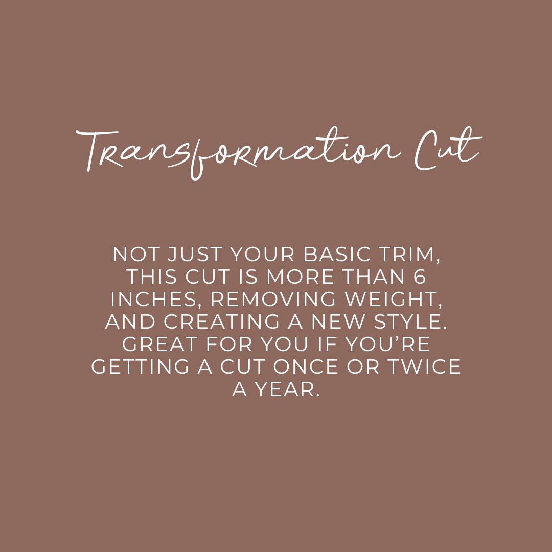 Transformation Cut