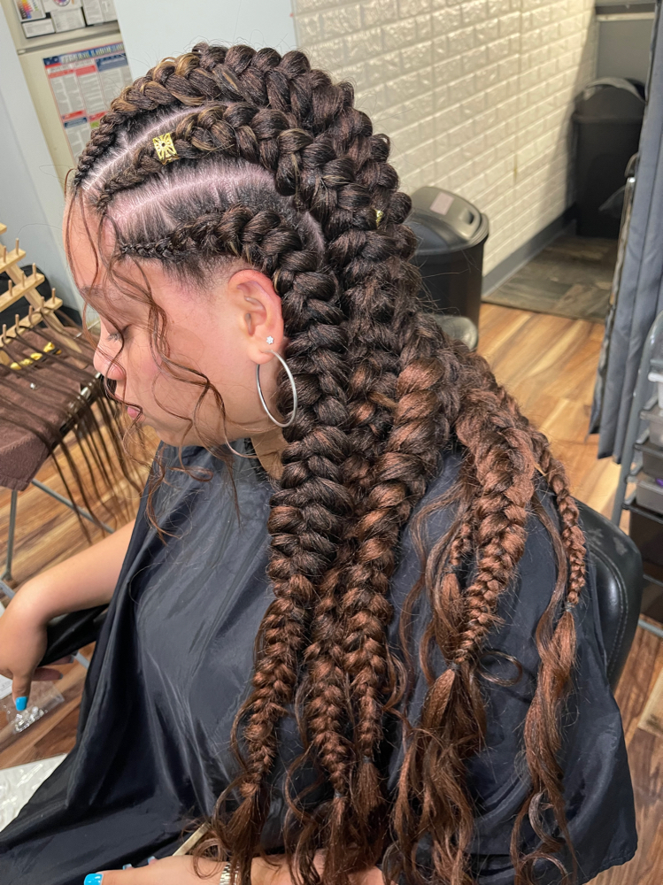 Butterfly Braids