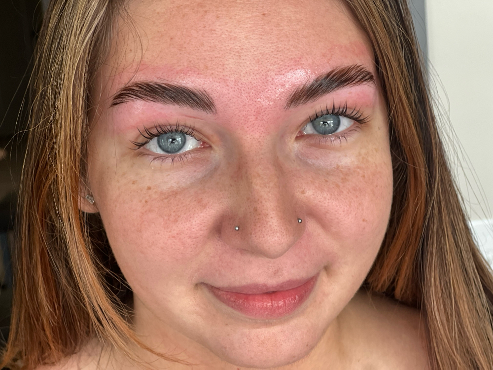 Brow lamination, Tint & Wax
