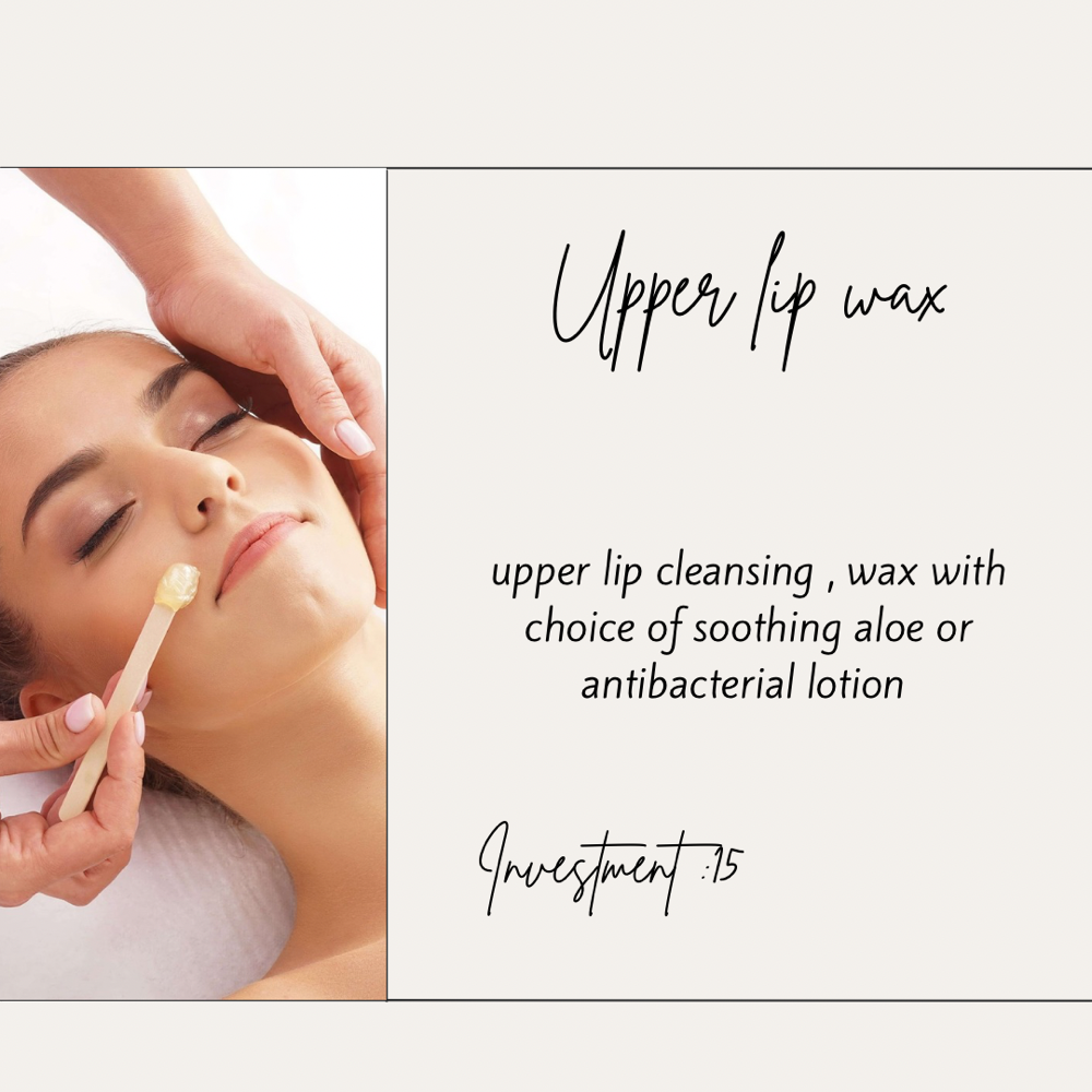 Upper Lip Wax at Locks By Ang in Vidor, TX