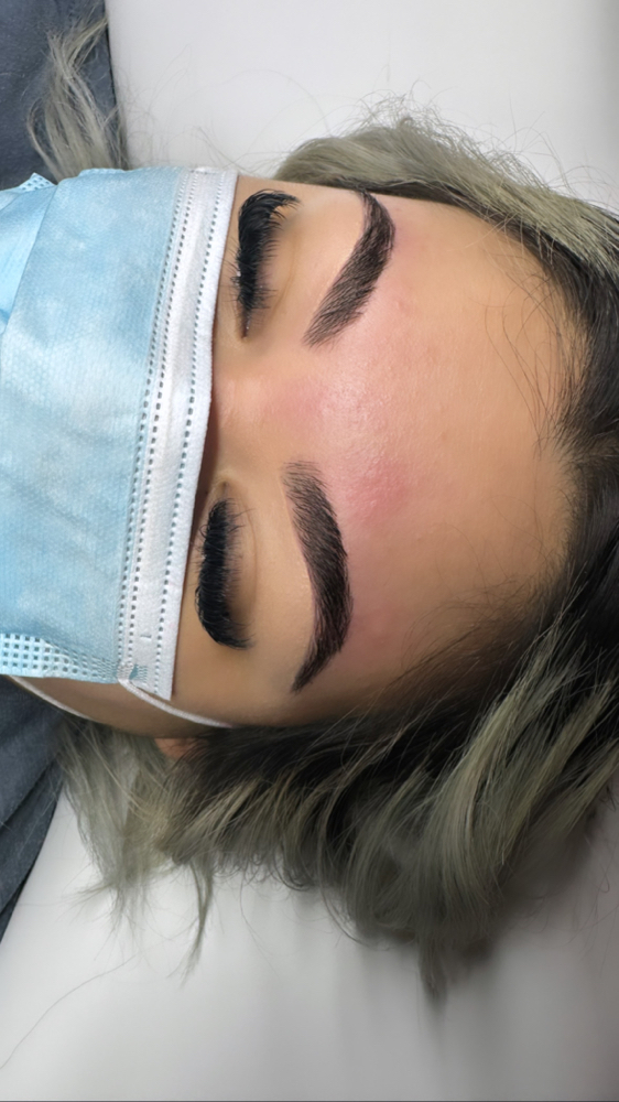 Brow Lamination & Wax