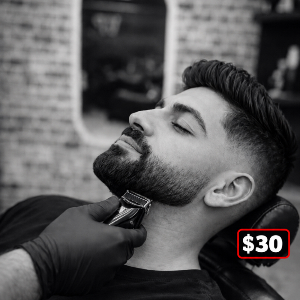 Beard Trim at VIP BARBER in LITTLE ROCK, AR