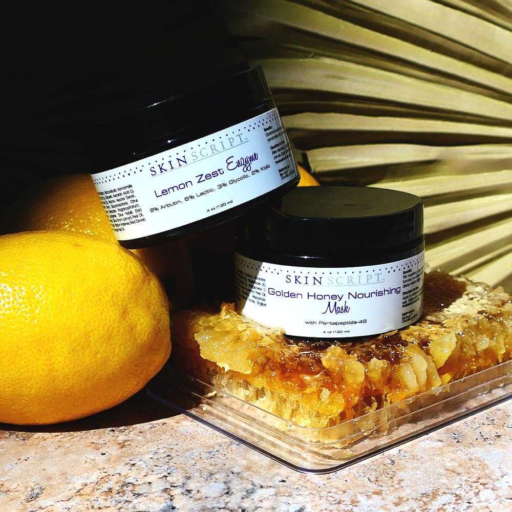 Lemon Honey Facial - Brightening at Aesthetic AF Beauty Bar in Jacksonville, FL