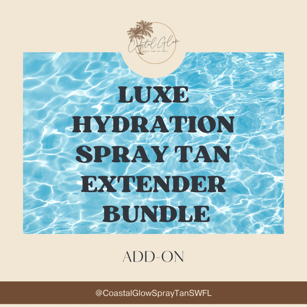 Luxe Hydration Spray Tan Bundle