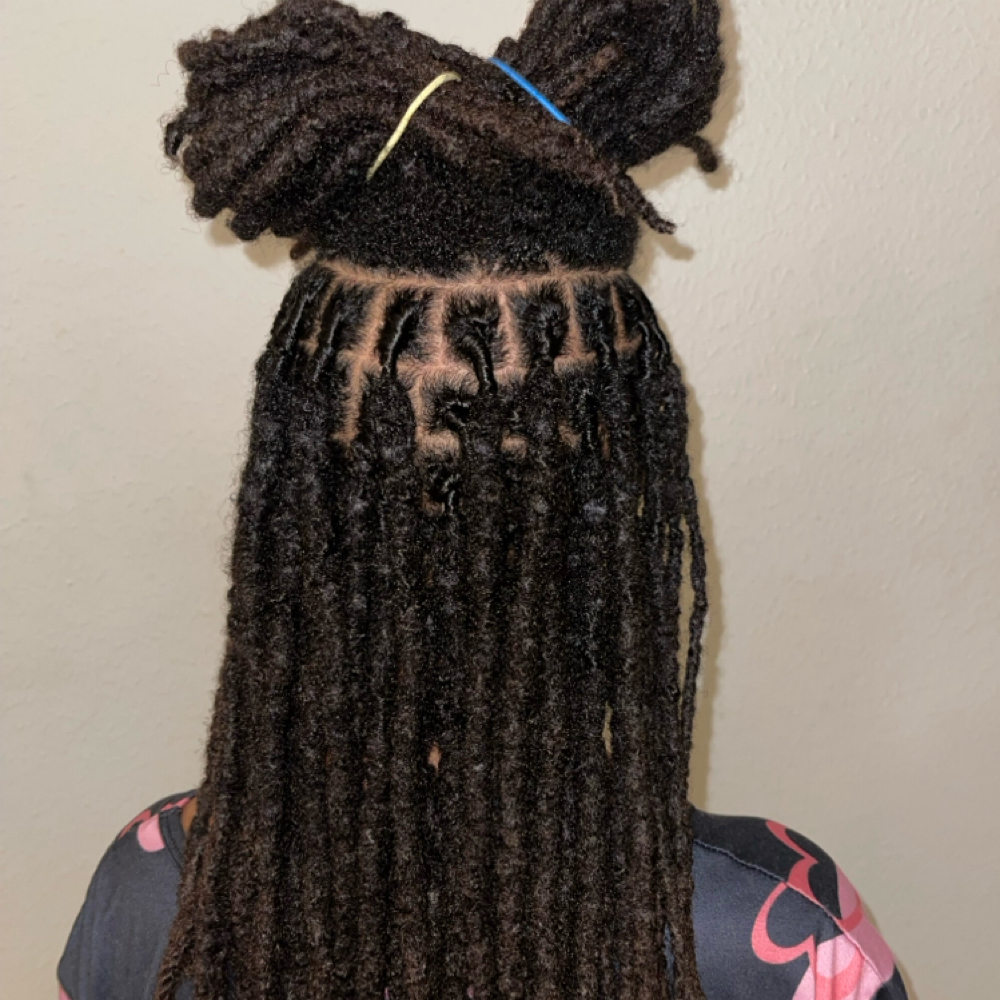 Loc Maintenance Retwist at KNOT CULTURE by J in Lemon Grove, CA