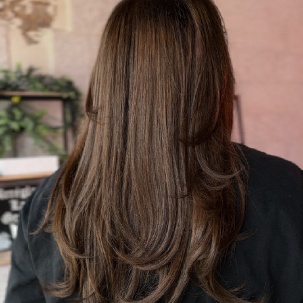 Dye Removal/Color Correction at MANEtain by Jenn in Cicero, IL