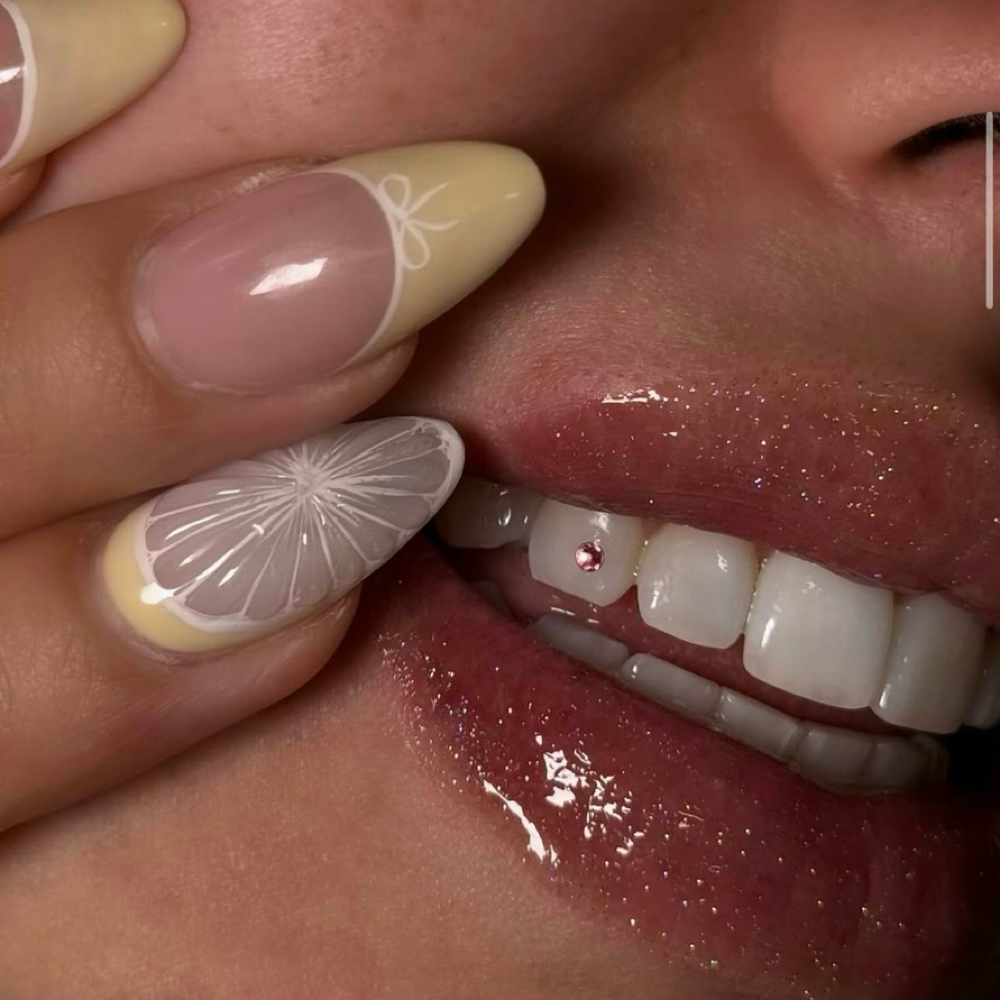 *OFFER* Round Tooth Gem at SUGARED SKIN in Sugar Hill, GA