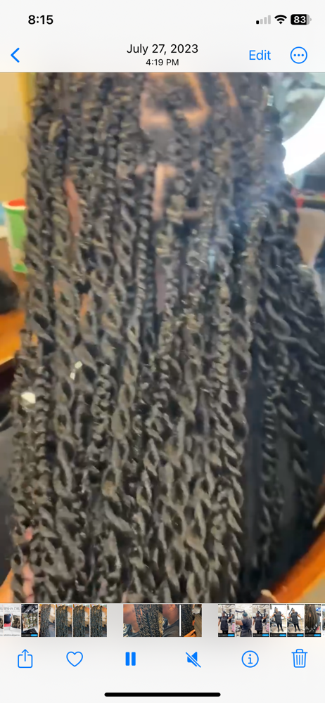 Large Island Twist