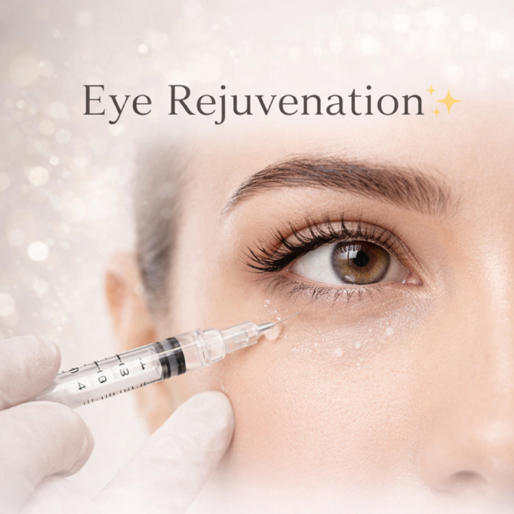 Eye Rejuvenation ✨ at KE Aesthetics in Stephenville, TX