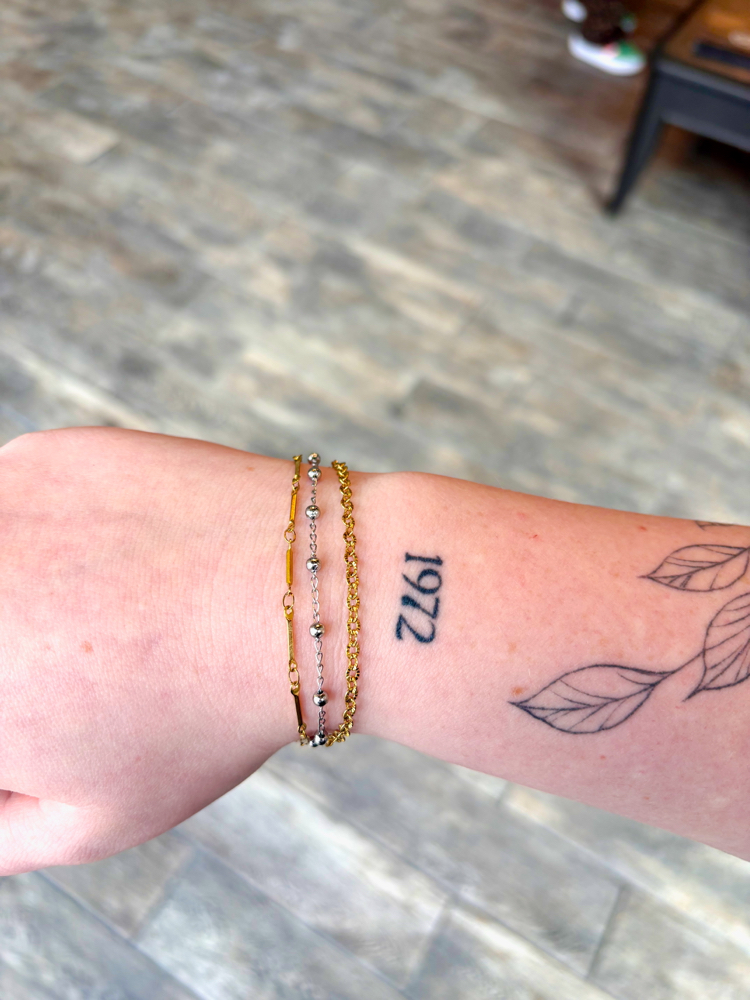 Permanent Bracelet