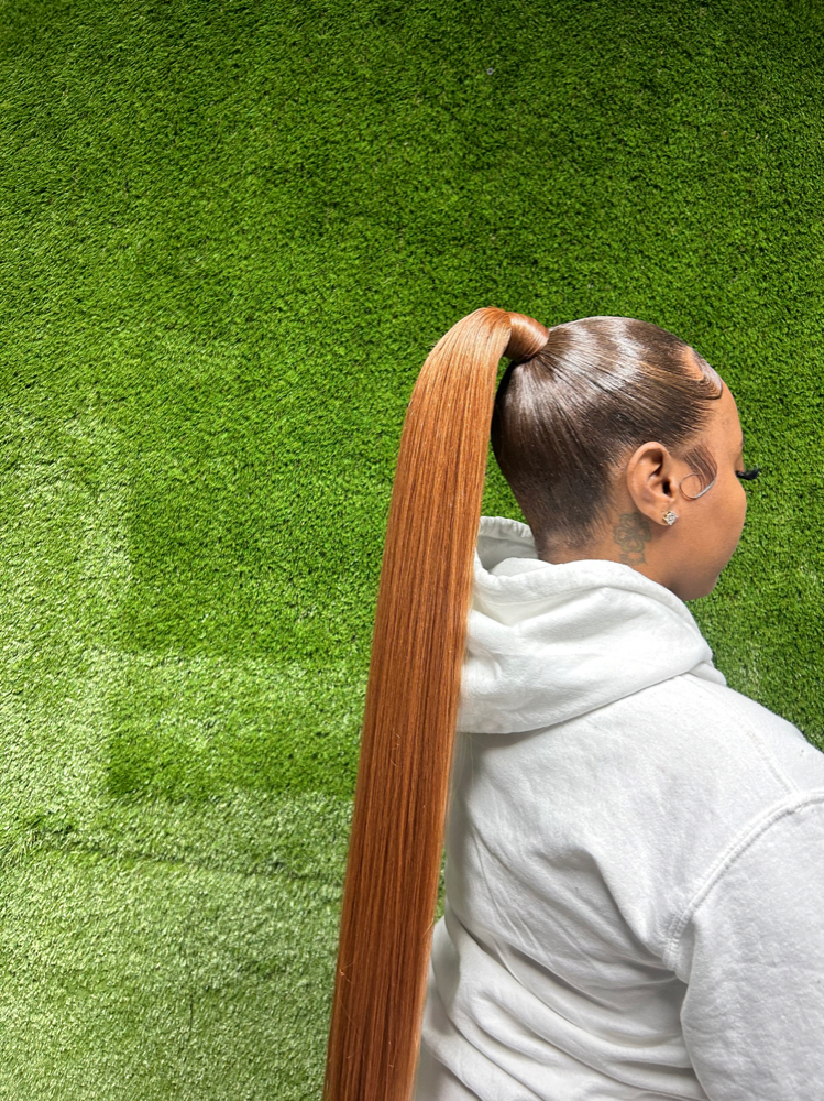 Sleek Ponytail, Braid Or Bun