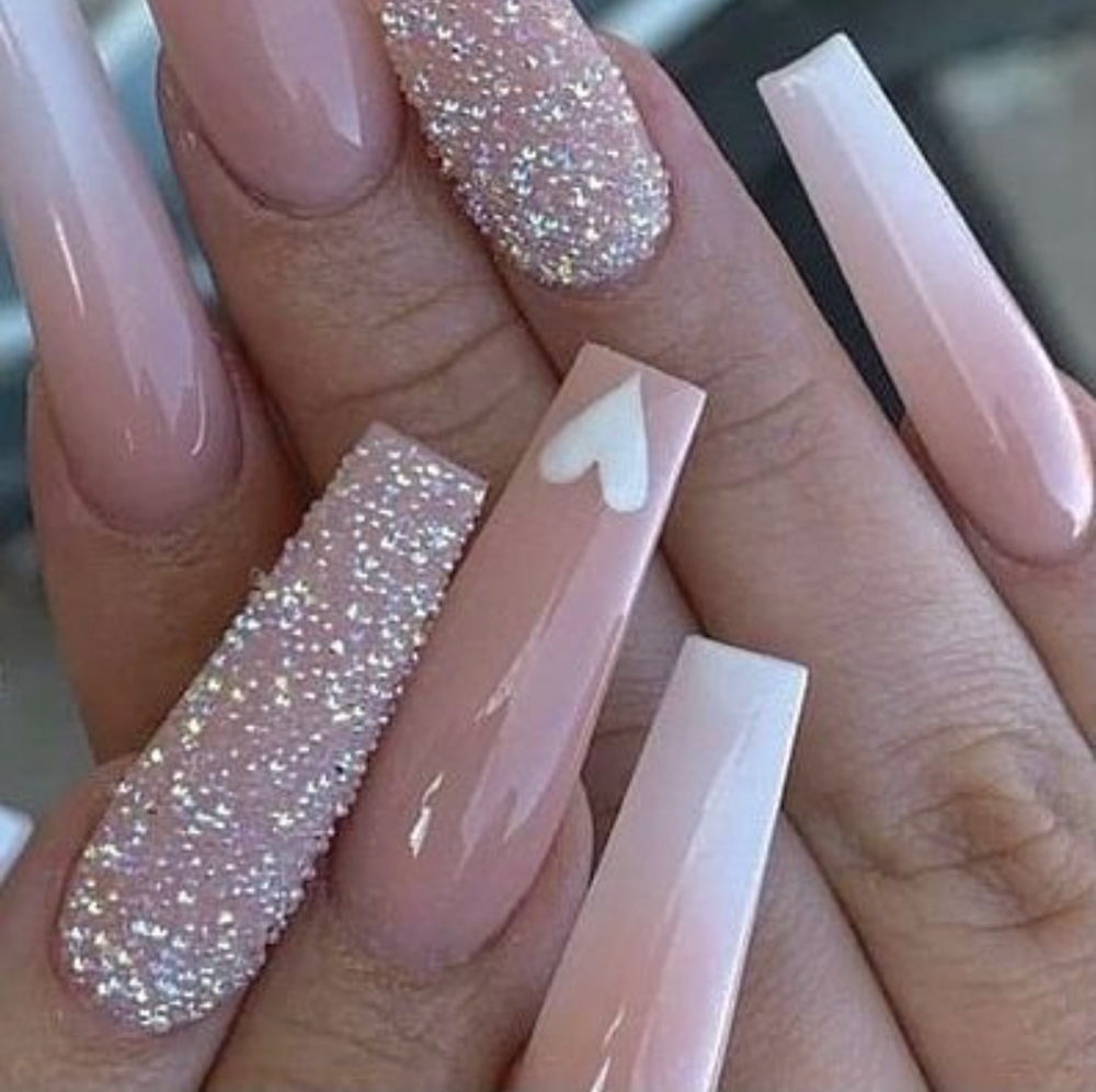 Crystal Pixies (Caviar) at Girl Talk Nail Studio in Arvada, CO