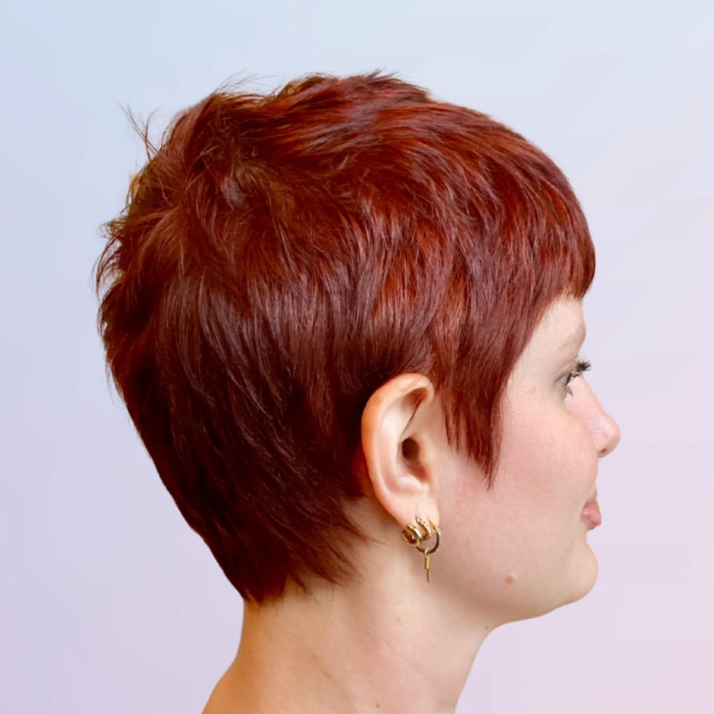 Color at volume hair salon in Bethesda, MD