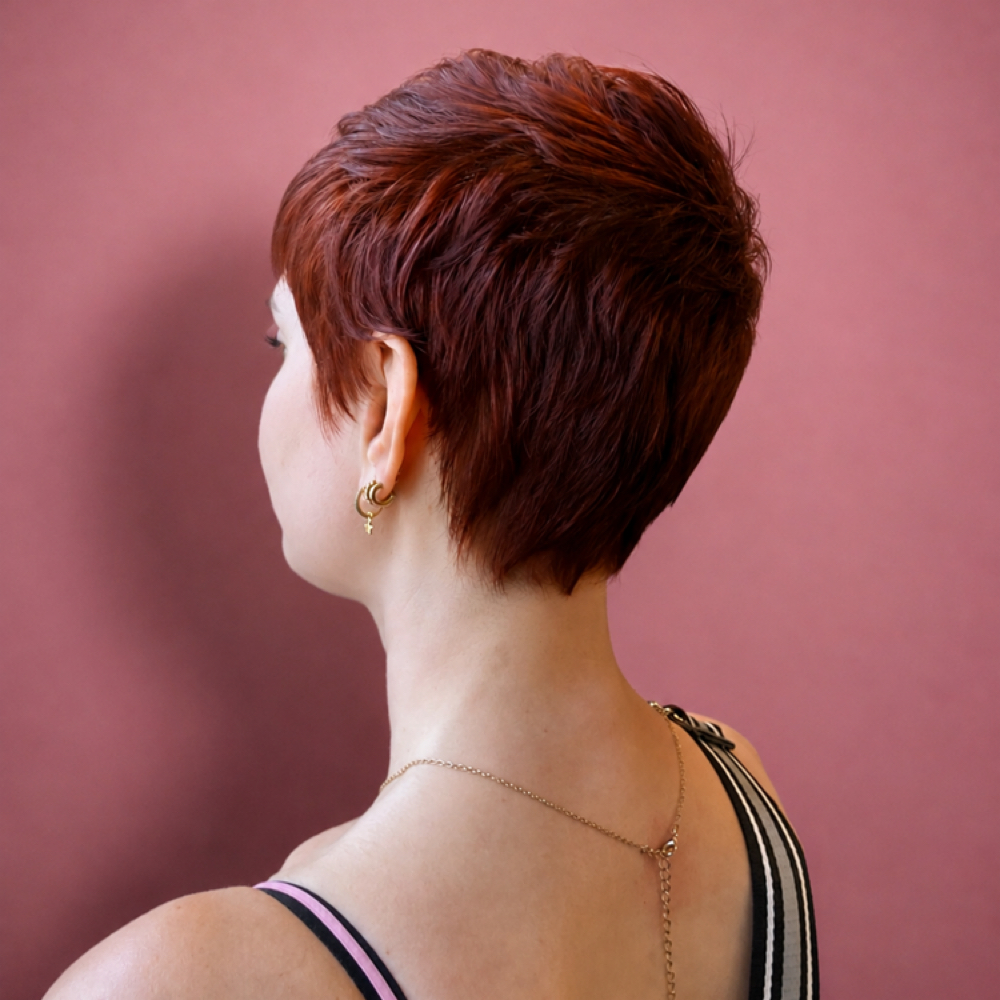 Color at volume hair salon in Chevy Chase, MD