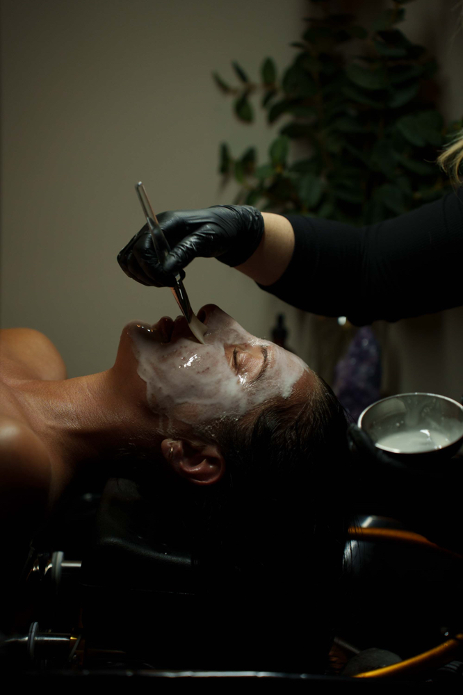 LUXE Scalp Bath & Face Mask