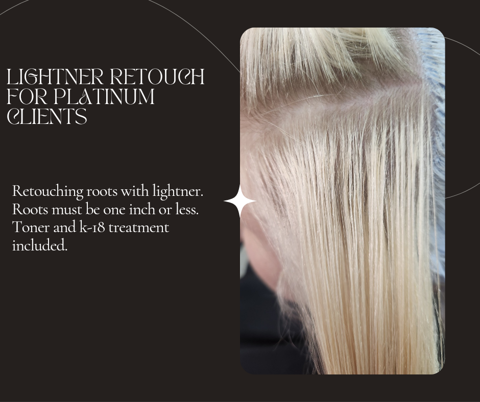Lightener Root Retouch