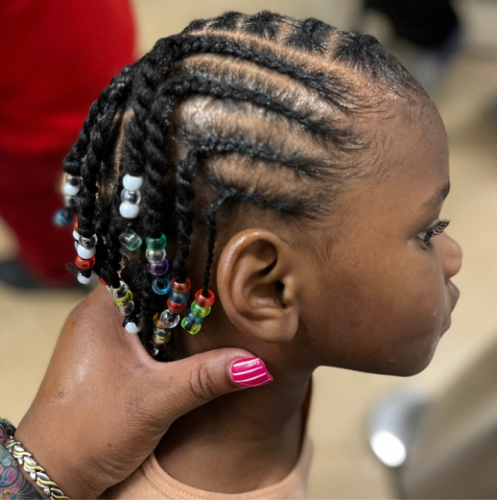 Natural Hairstyle at Loc’d Artis in Waverly, VA