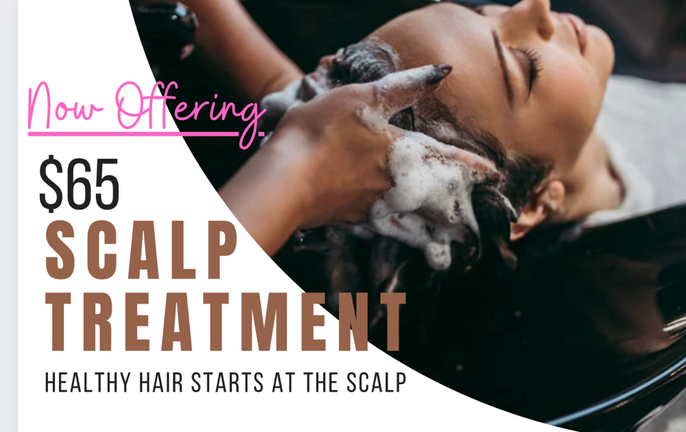 Luxury Scalp Treament