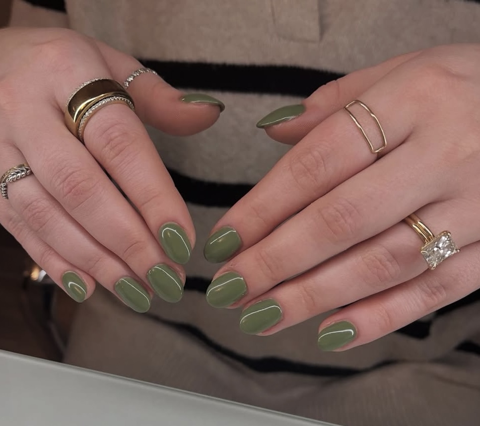 Gel Manicure With Removal