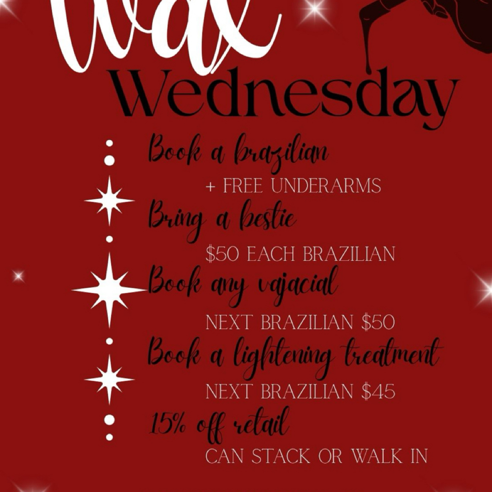 15% Off Retail (Wednesday) at Classic Waxing Co in La Habra, CA