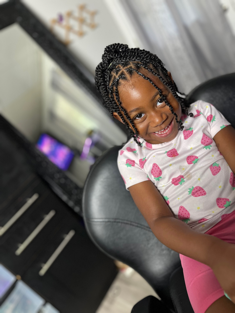 Two Strand Twist at Blissfully Braiding Beauty Bar in Overland Park, KS