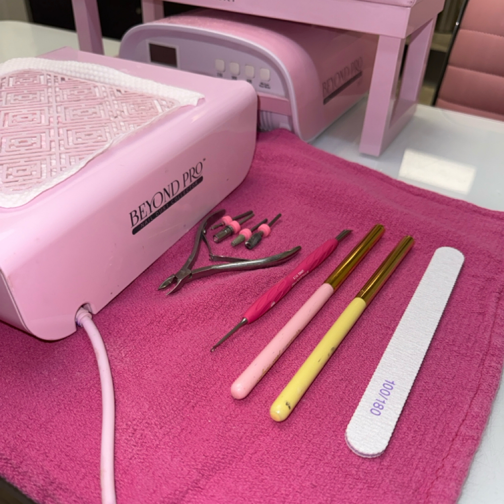 ADD ON Moderate Nail Art at One:Nine Salon LLC in Lubbock, TX