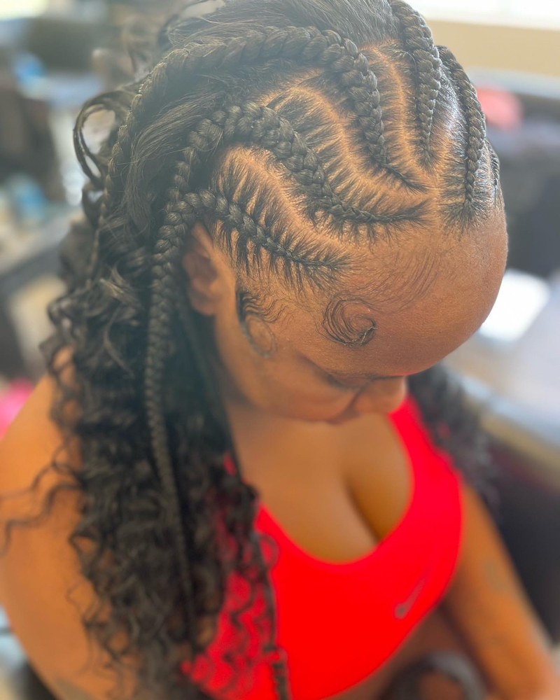 Braids w/ quick weave